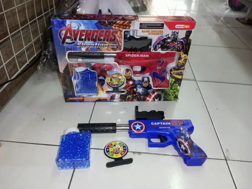 Mainan Anak Hydrogel gun toys