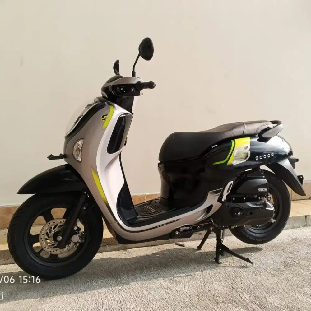 HONDA NEW SCOOPY SPORTY TAHUN 2025 CASH / KREDIT MURAH DP MULAI 500