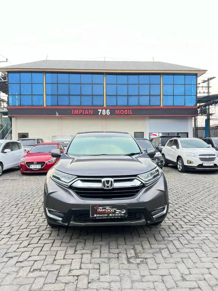 Honda CRV 1.5 Turbo Prestige A/T Abu 2019 cx5 elite almaz rs pro
