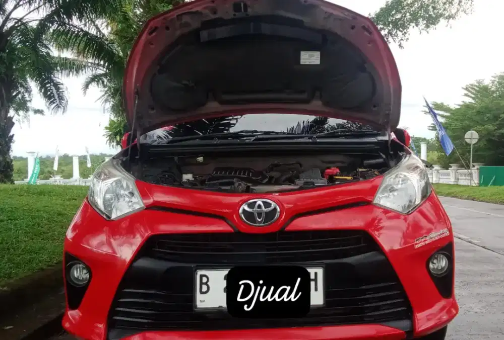Dijual Toyota calya Manual 1.2cc BMM super irit pajak hidup pull 1 thn