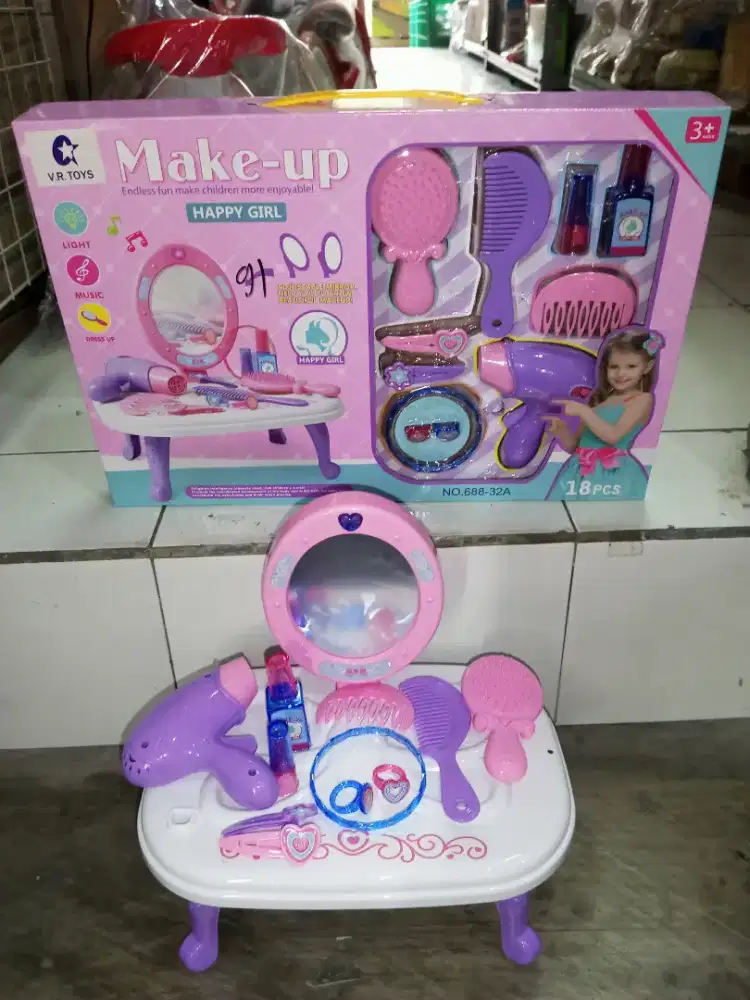 Mainan Anak Meja rias set