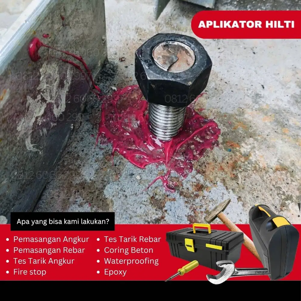 Harga Jasa Chemical Anchor M24