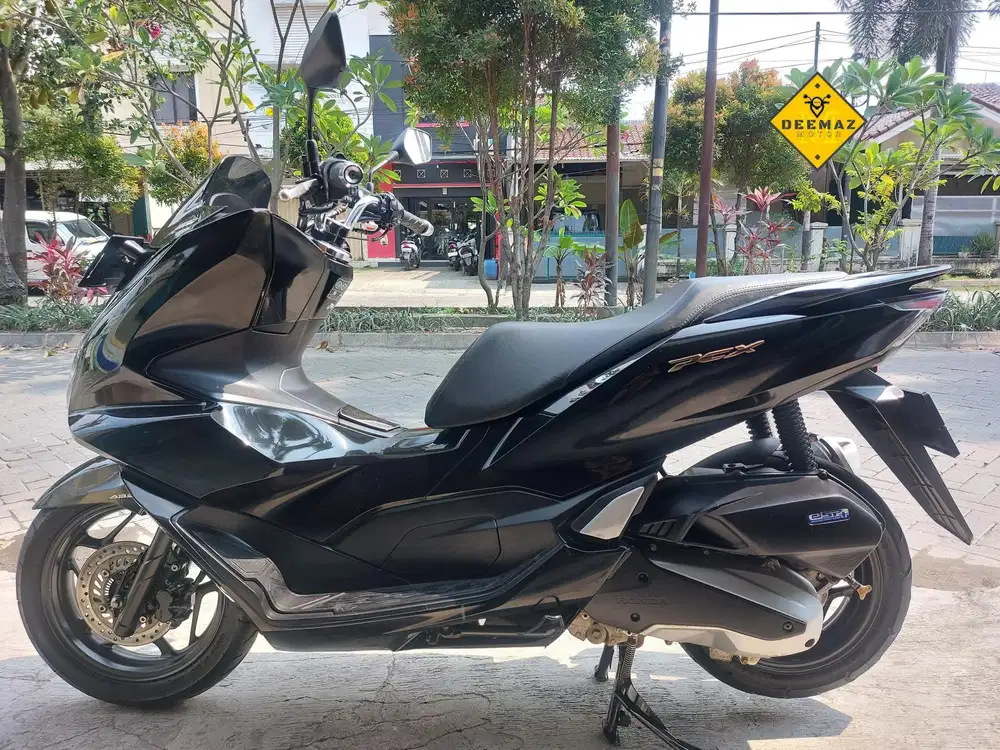 (DP 300)‼️ PCX 160 ABS Hitam 2022 Cash, Kredit & Tukar Tambah