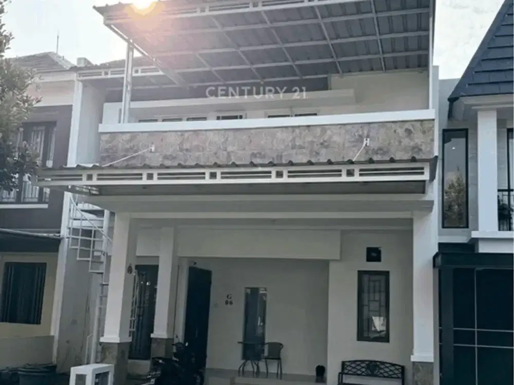 Dijual Rumah Siap Huni Cluster Premium Graha Raya Bintaro