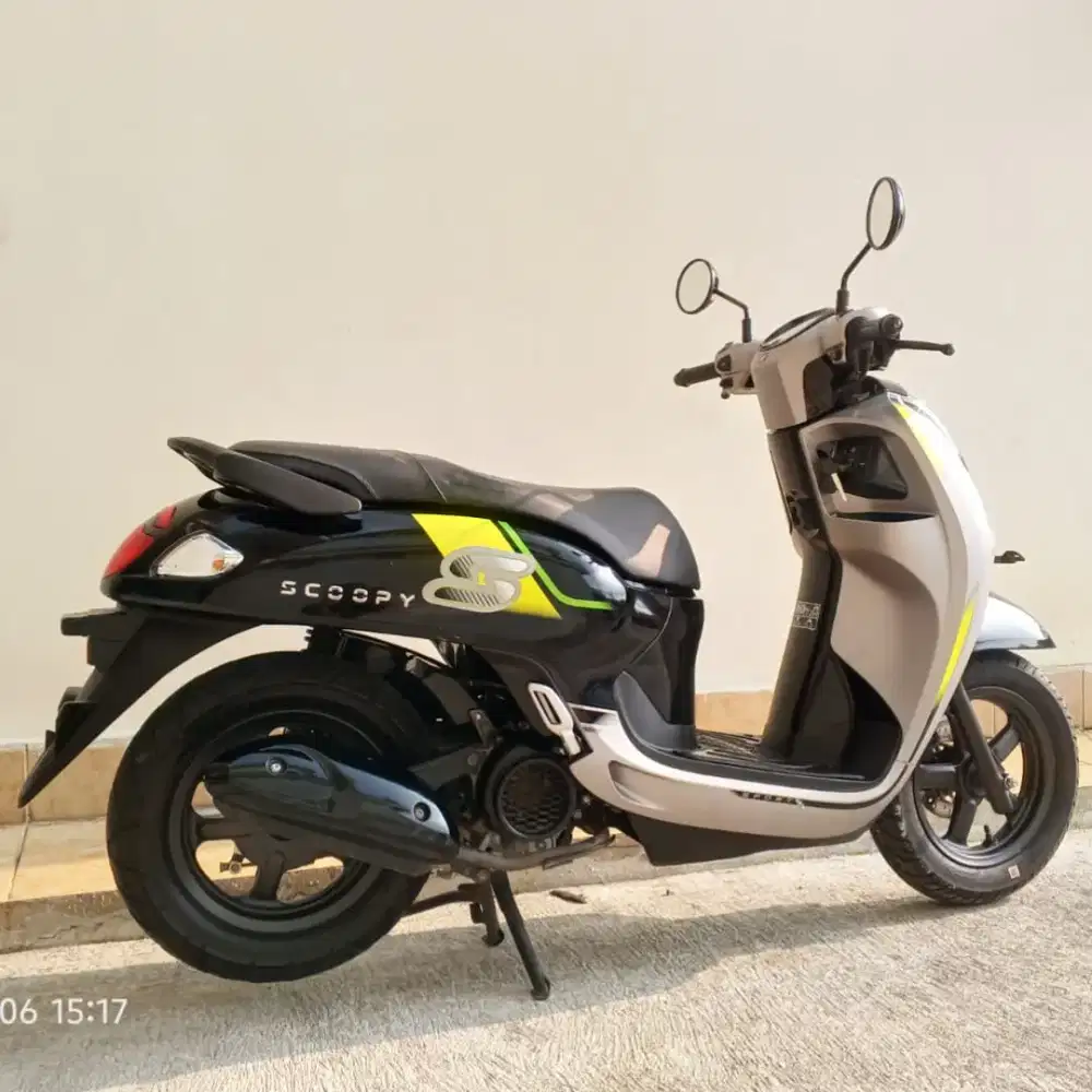 HONDA NEW SCOOPY SPORTY TAHUN 2025 CASH / KREDIT MURAH DP MULAI 500 RB