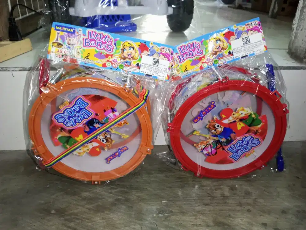 Mainan Anak Drum Little band kecil