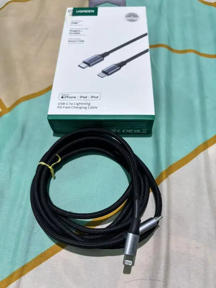 kabel ugreen c to lightning 2meter