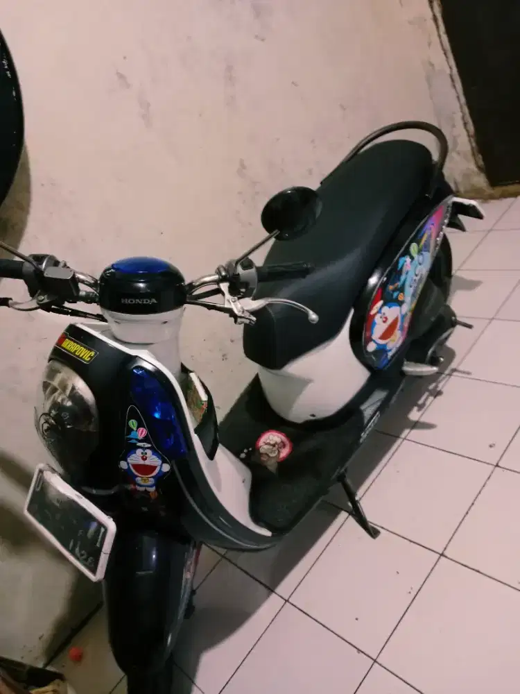 Di jual mtr scoopy thn 2015
