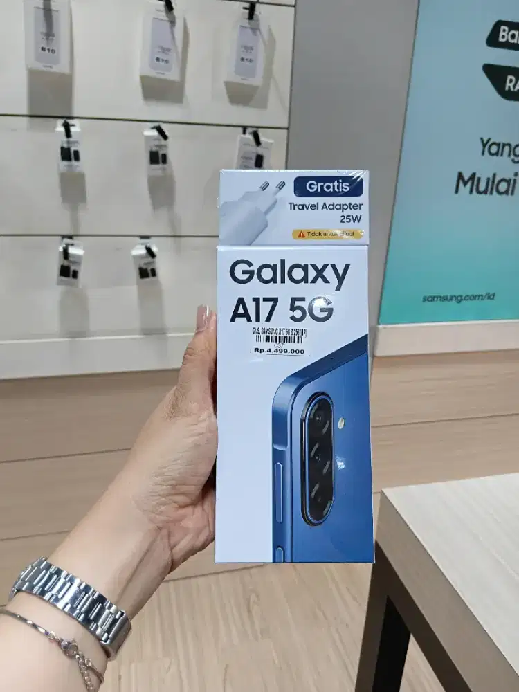 Ready samsung A17 5G 8/128 garansi resmi 1tahun atlantis dahsyat