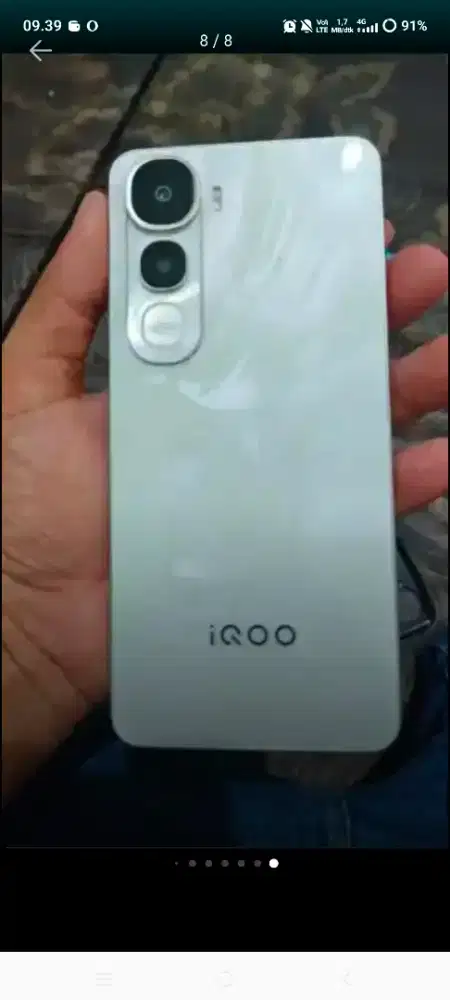 Iqoo z10 lite second