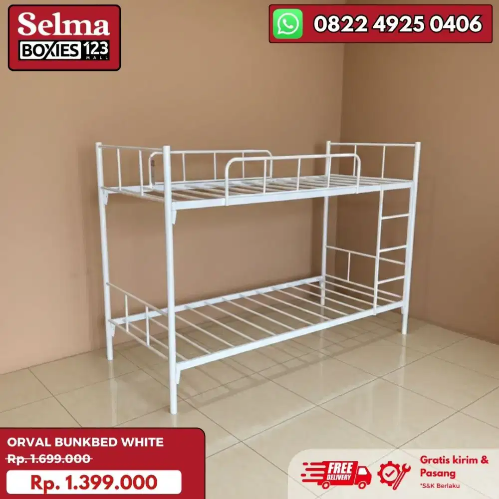 RANJANG TINGKAT BESI/METAL MURAH