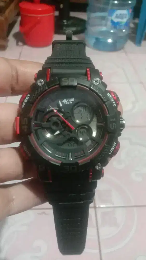 Jan tangan Rei dualtime