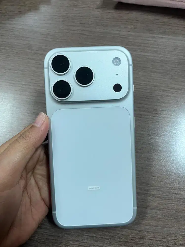 Iphone 17 Pro Silver 256 gb