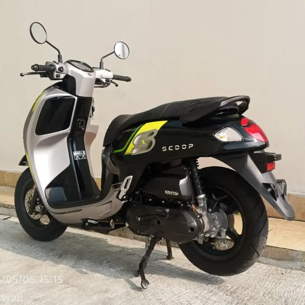 HONDA NEW SCOOPY SPORTY TAHUN 2025 CASH / KREDIT MURAH DP MULAI 500 RB