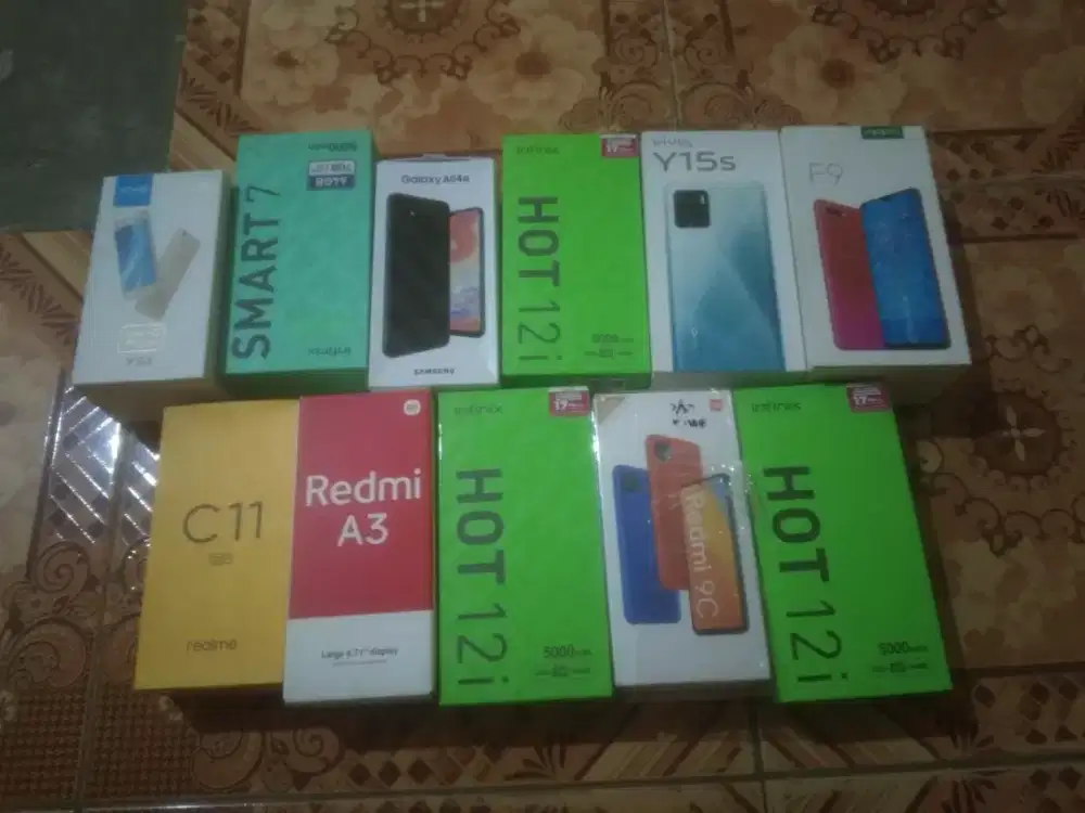 Box hp original