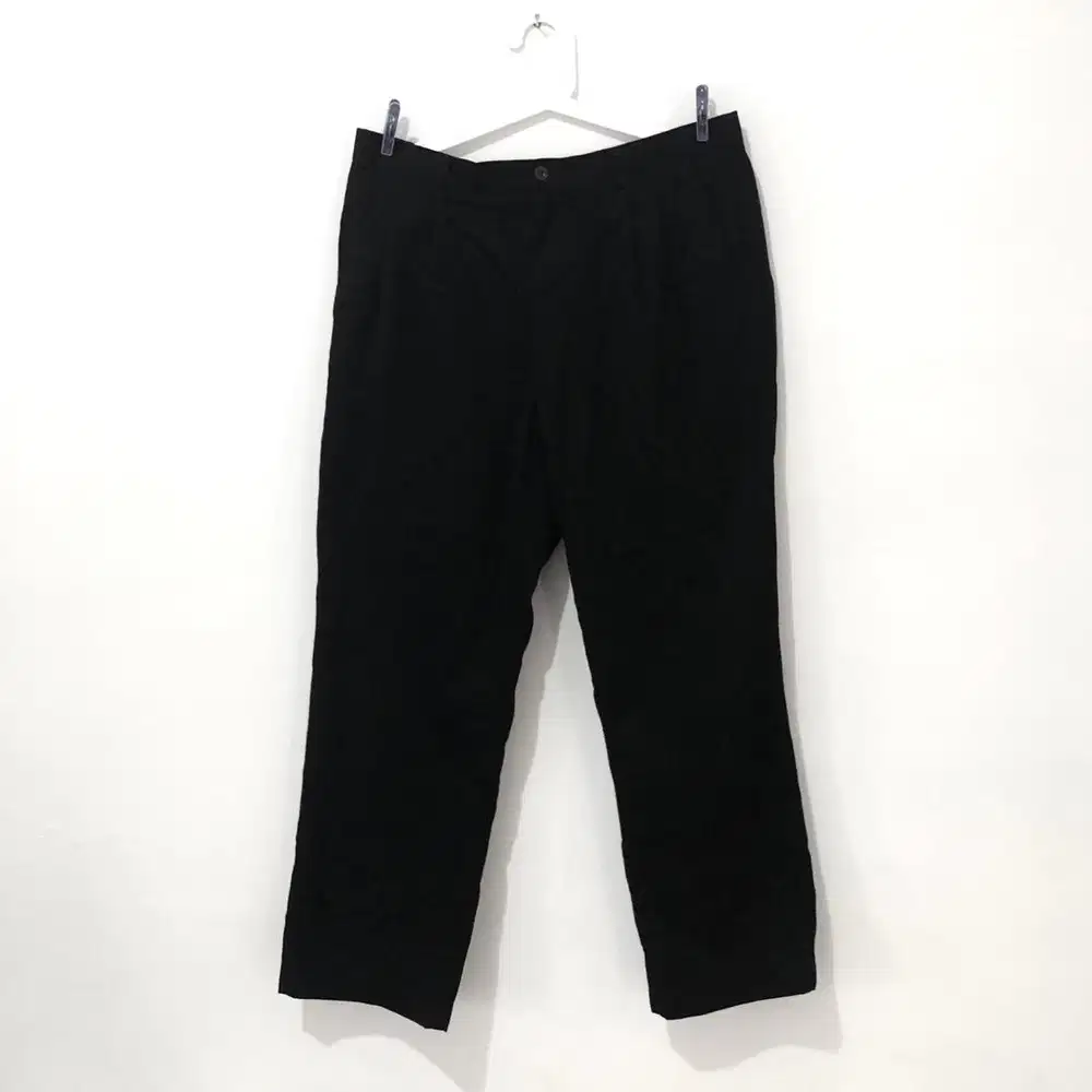 Uniqlo chino long pants black dickies carhartt levis lee edwin
