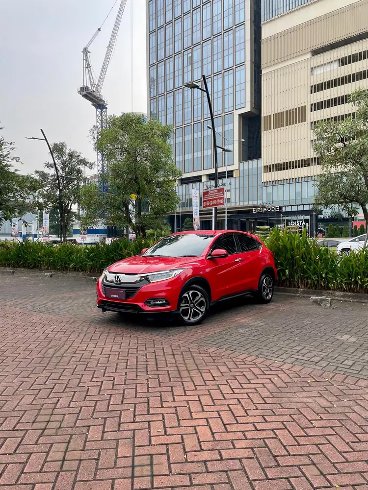 Honda HR-V 1.5L SE CVT 2018
Low Odo (41rb) KM ANTIK