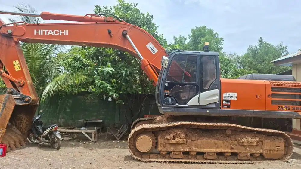 JUAL UNIT HITACHI EXCAVATOR ZX350H-5G TAHUN 2024 - KONDISI AS IS
