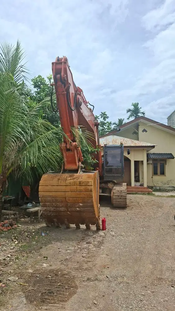JUAL UNIT HITACHI EXCAVATOR ZX350H-5G TAHUN 2024 - KONDISI AS IS