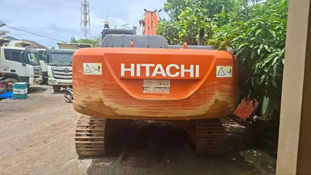 JUAL UNIT HITACHI EXCAVATOR ZX350H-5G TAHUN 2024 - KONDISI AS IS
