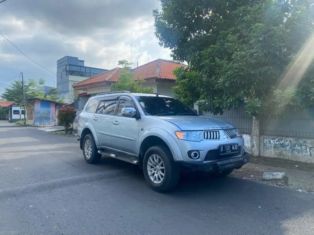 Pajero Sport Exceed 2.5 2012 Diesel