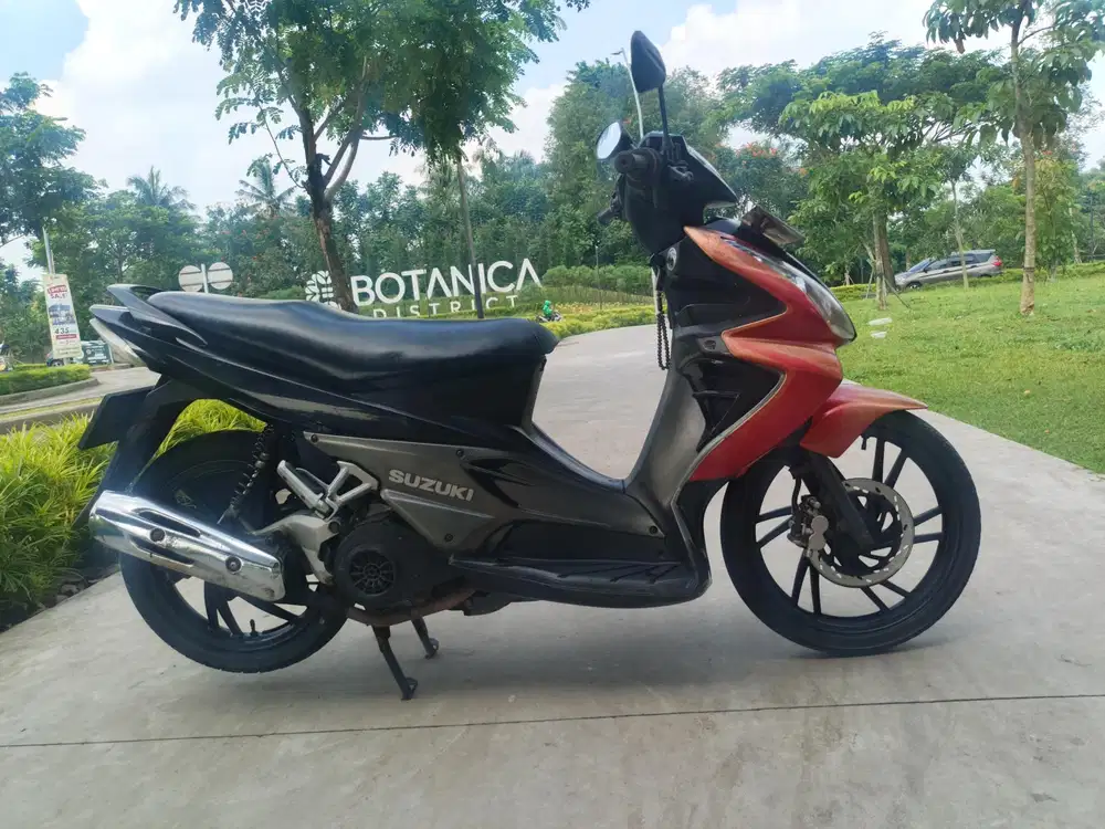 Suzuki skywave 2009 stater tokcer halus mulus terawat