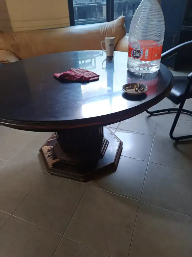 Jual meja makan jati