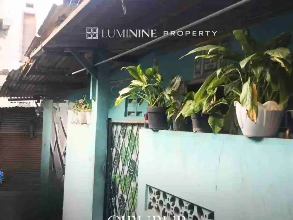 DIJUAL RUMAH DI CIBUBUR CIRACAS, JAKTIM