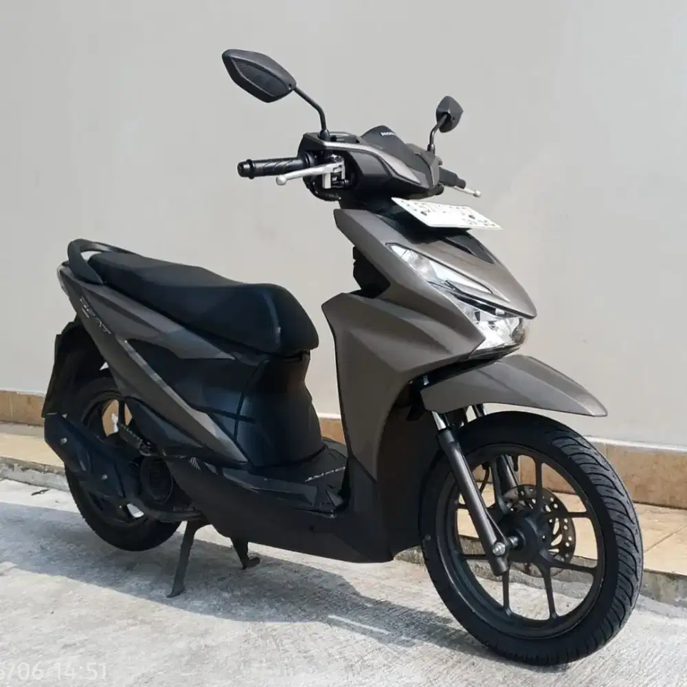 HONDA NEW BEAT DELUXE SMARTKEY TAHUN 2025 CASH KREDIT MURAH DP 500
