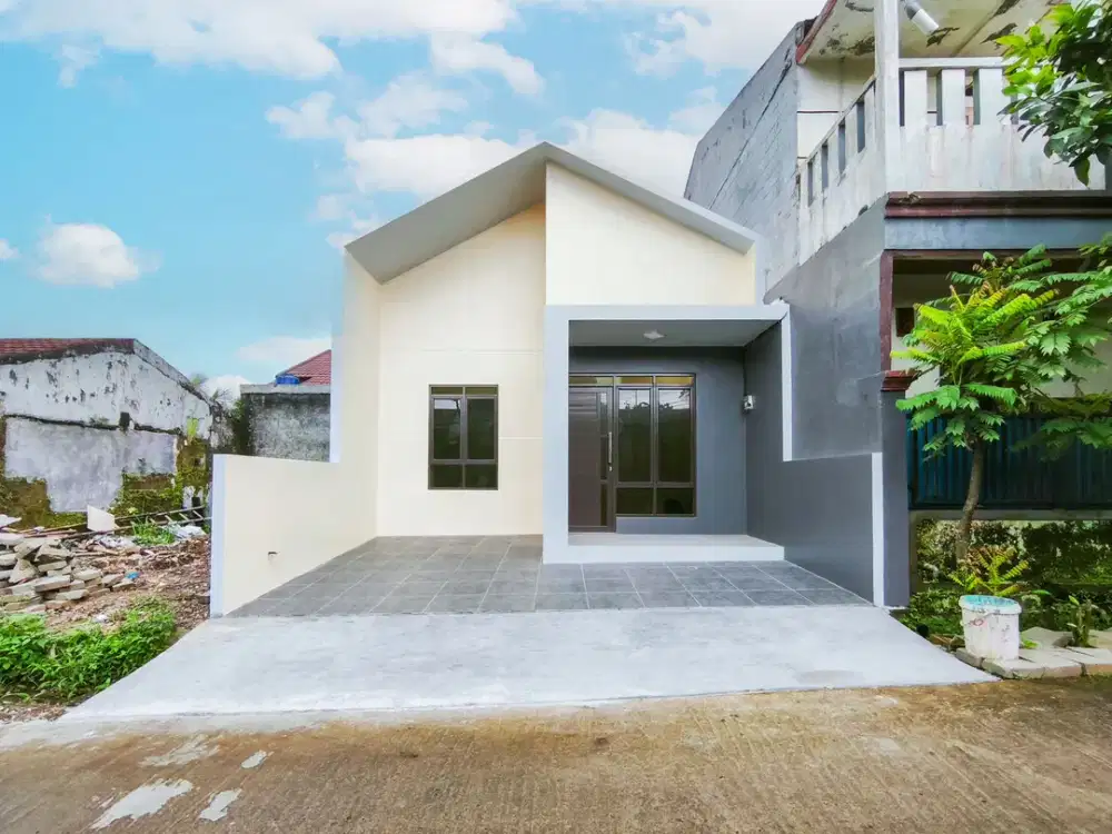 Rumah Murah 15 Mnt ke Cibinong City Mall 1 Lantai Bebas Banjir J-41511
