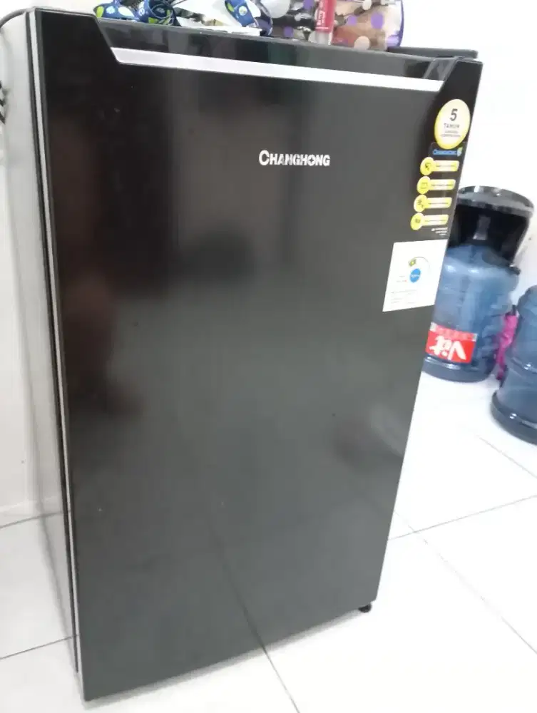 Kulkas Changhong 108 liter second like new