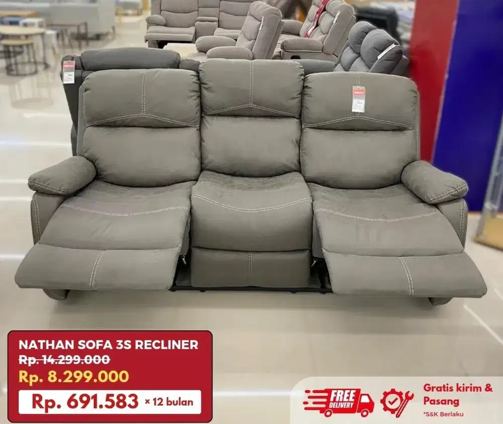 Nathan sofa 3 seater