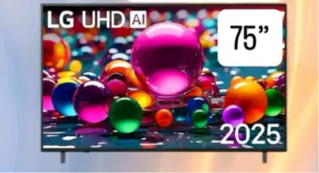 TV 75 LG - layar monitor