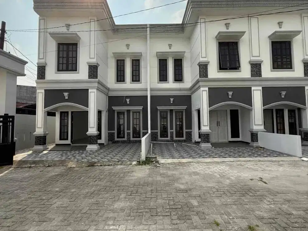 RUMAH BARU DEKAT KAMPUS USU SETIA BUDI