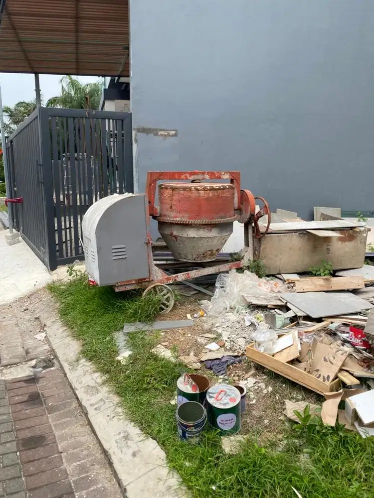 Menerima molen cor bekas proyek