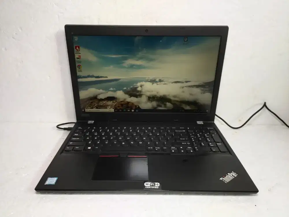 B472 Lenovo thinkpad L580 core i5-8250U Ram 8GB ssd 256GB layar lebar