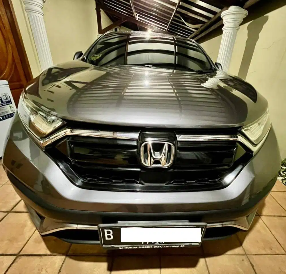 CR-V Turbo Prestige 2021 Facelift Pajak & Asuransi Panjang