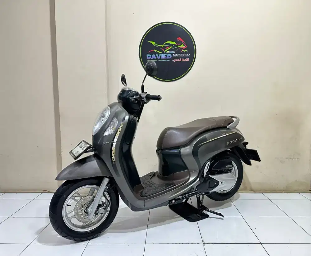 SCOOPY PRESTAGE 2023 || KREDIT DP 500