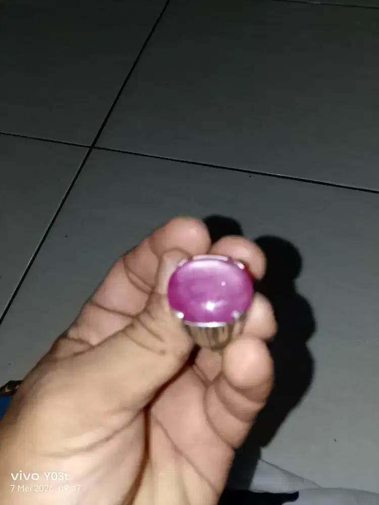 Ruby afrika dengan ni kat perak