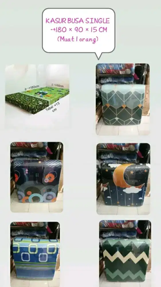 Kasur busa lantai