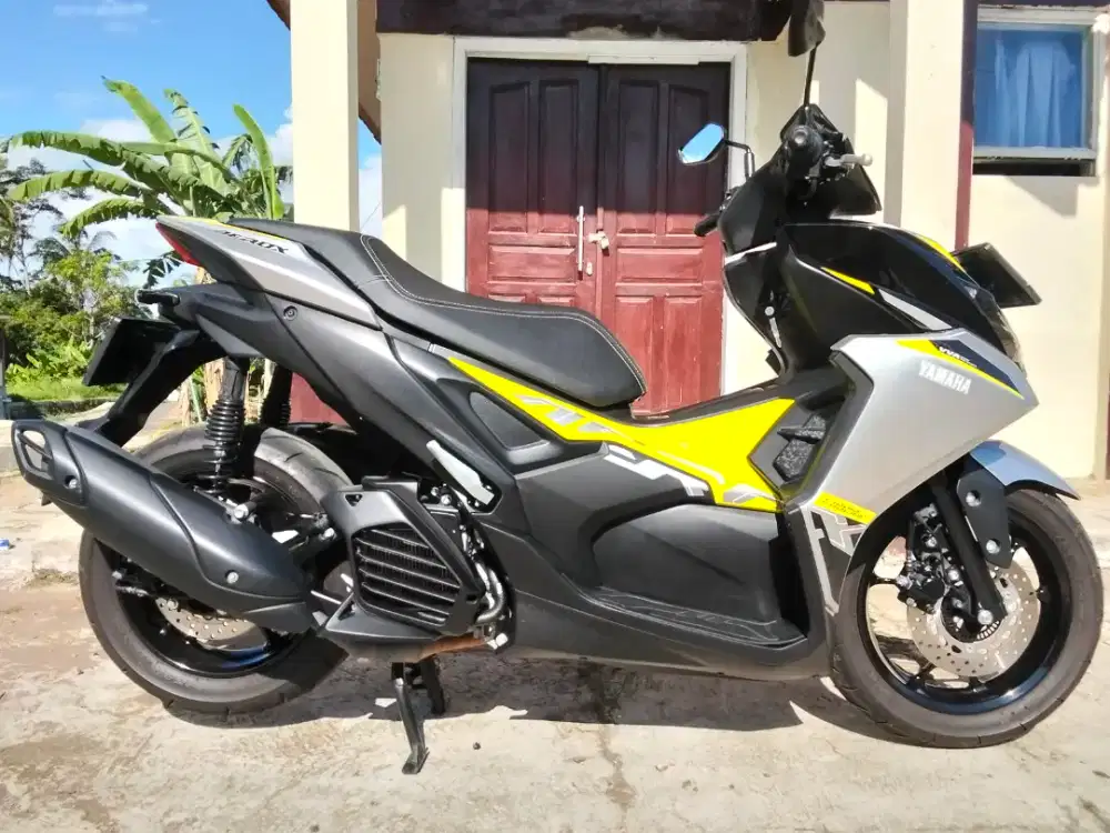 New Yamaha Aerox Alpha 2025