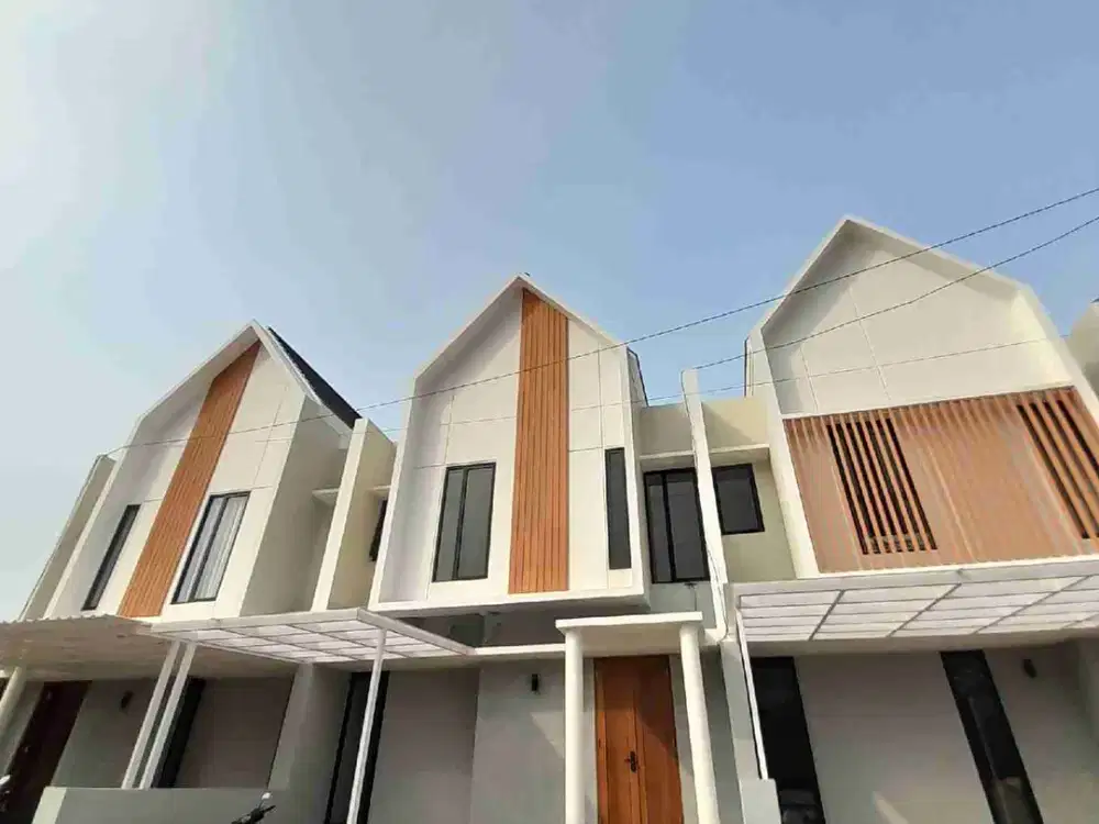 Rumah ready unit 4 , 2 lantai dengan 3 kamar tidur harga dibawah 1.3M, kranggan bekasi