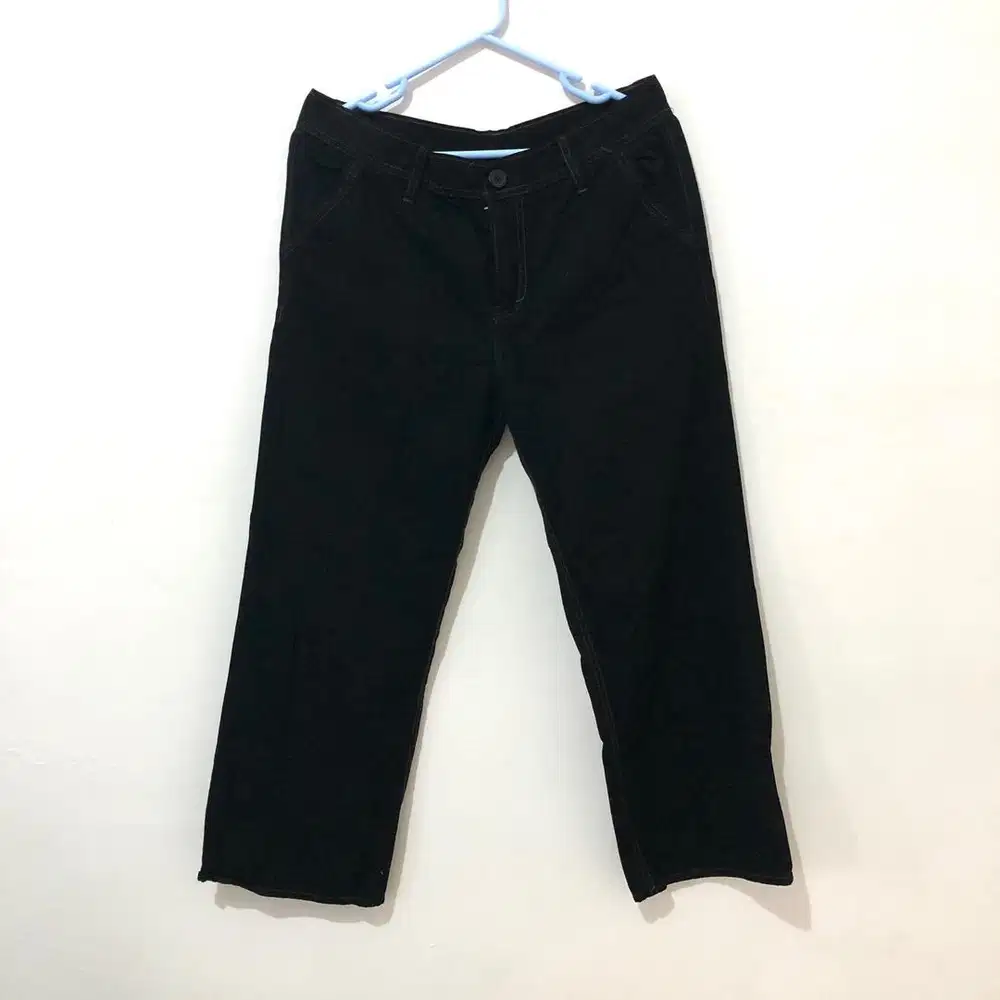 Chino long pants black celana panjang uniqlo zara dickies carhartt lee