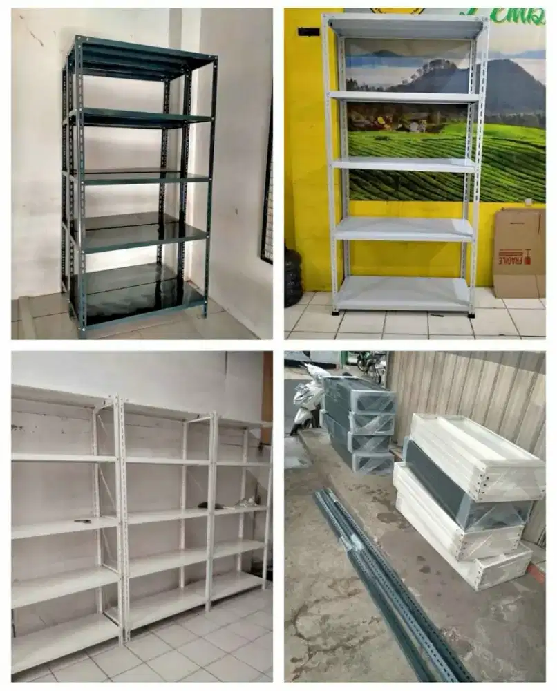 Rak besi serbaguna