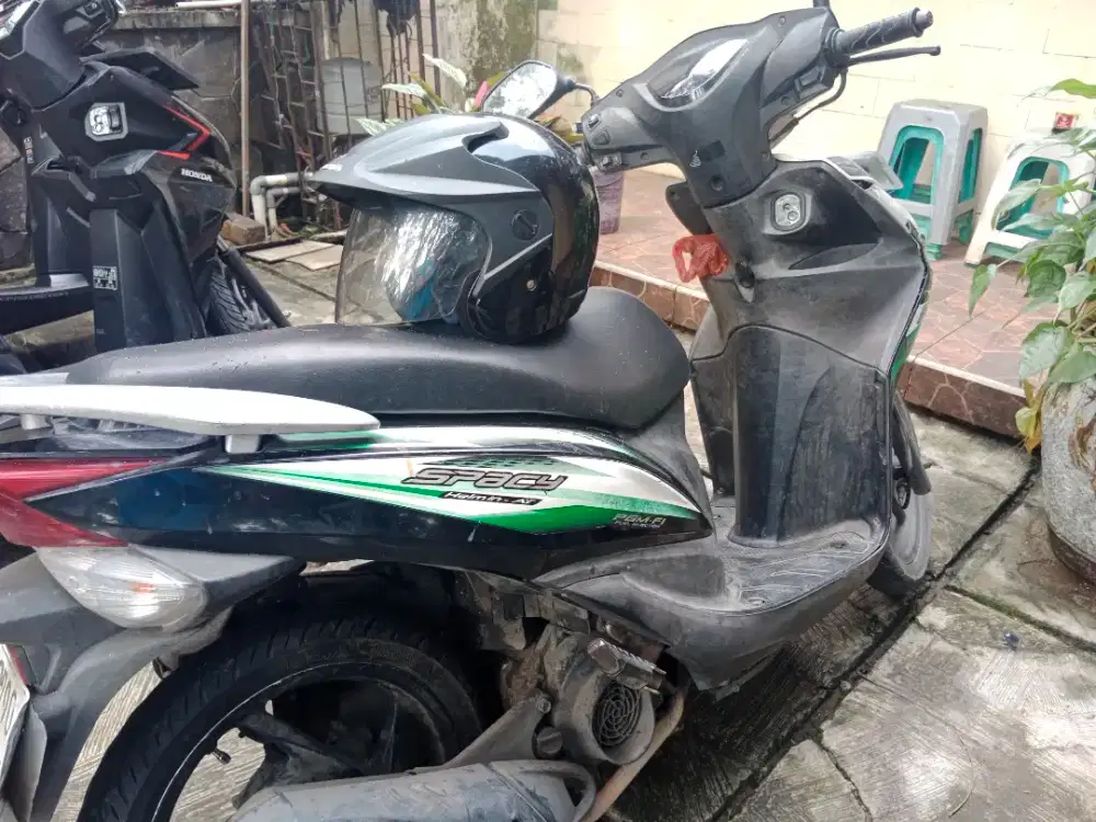 Honda Spacy tahun 2013