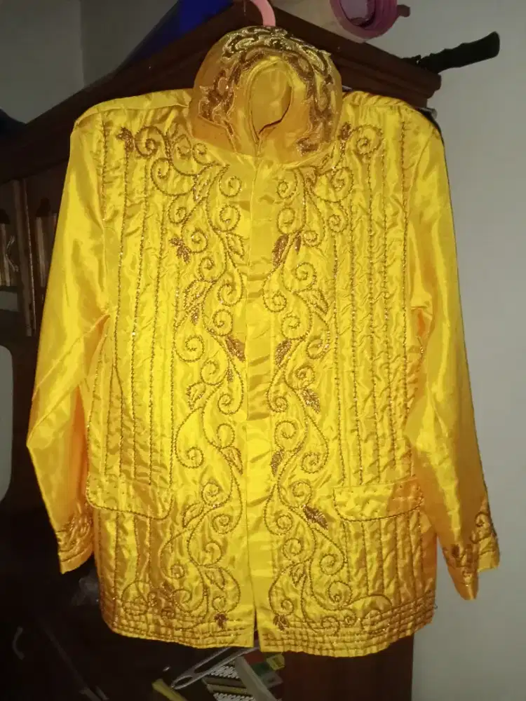 Dijual Baju Busana Adat Banjar, Baamar Galung Pancar Matahari