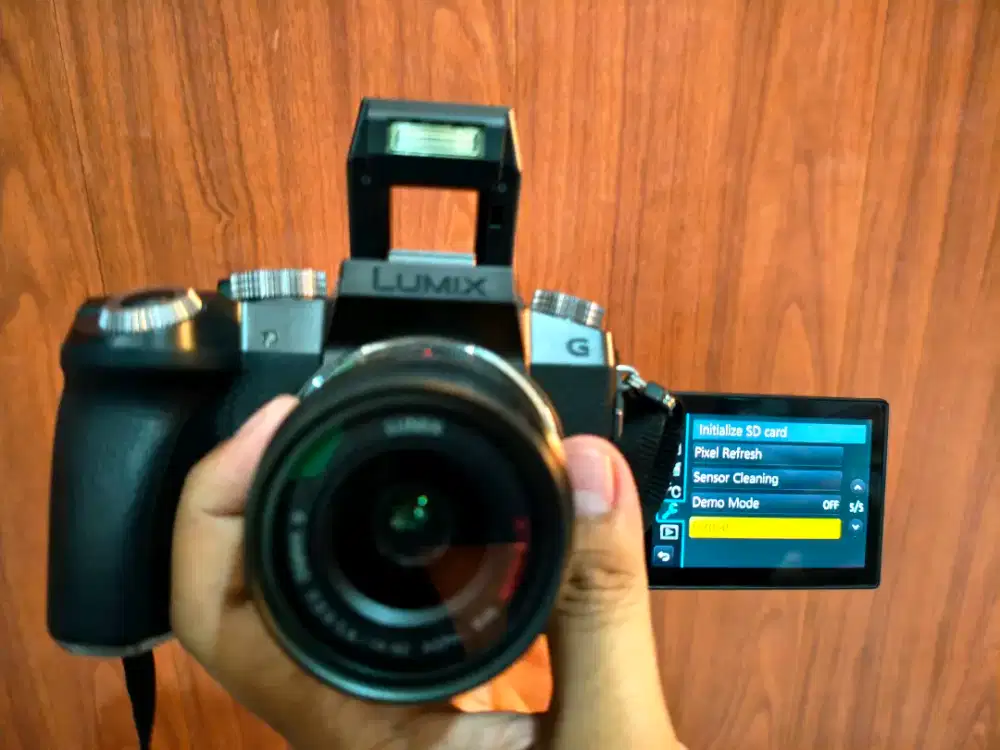 LUMIX G7 KIT 14-42mm 4K WIFI Panasonic Kamera Mirrorless DMC