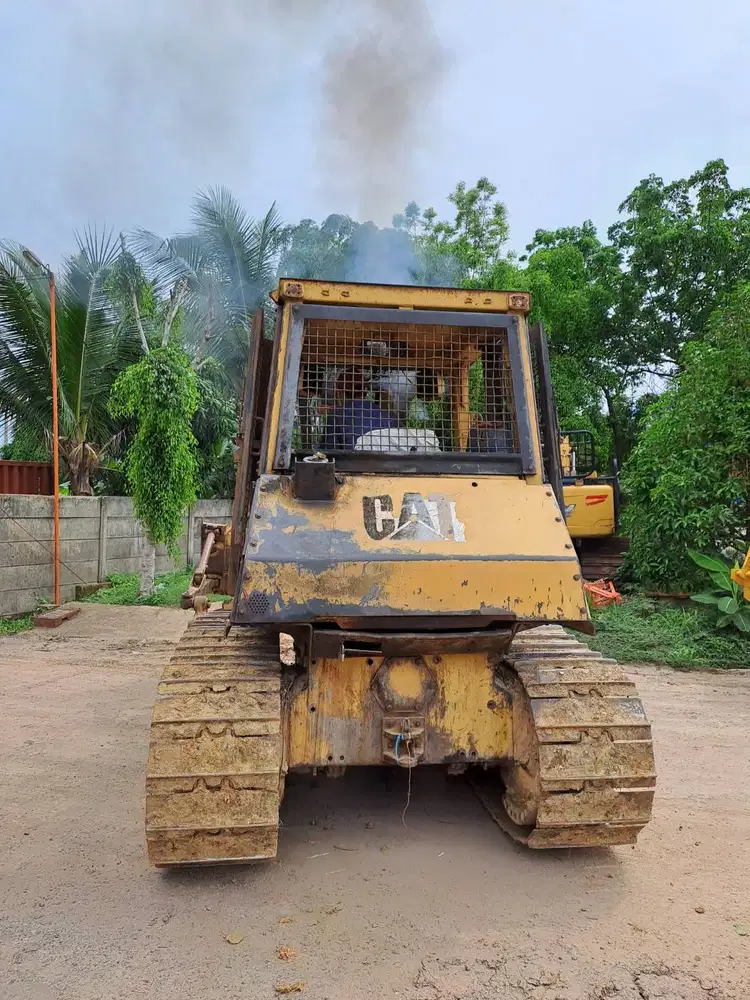 JUAL UNIT CATERPILLAR BULLDOZER D6G2 XL TAHUN 2009 - KONDISI AS IS
