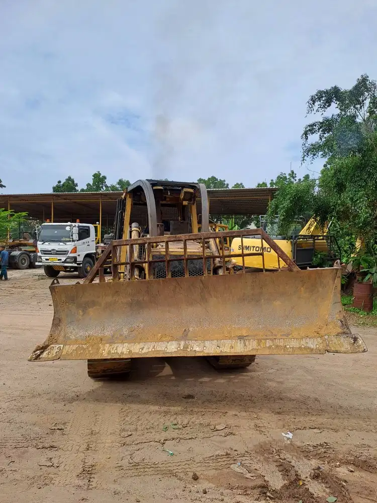 JUAL UNIT CATERPILLAR BULLDOZER D6G2 XL TAHUN 2009 - KONDISI AS IS