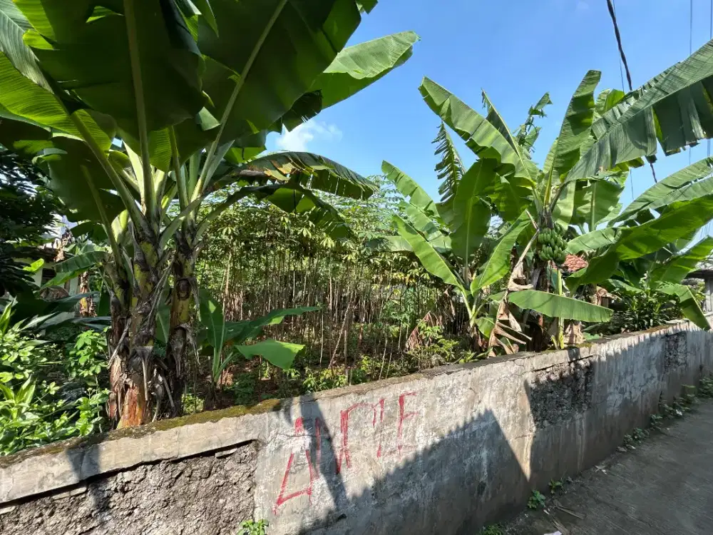 Dijual Tanah di Cilangkap, Tapos, Kota Depok